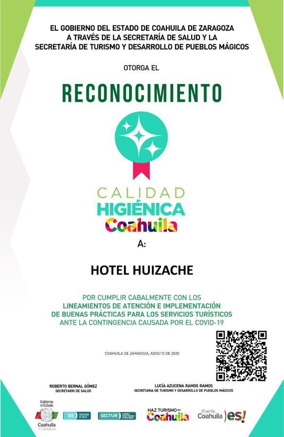 Hotel Huizache Saltillo Exteriér fotografie