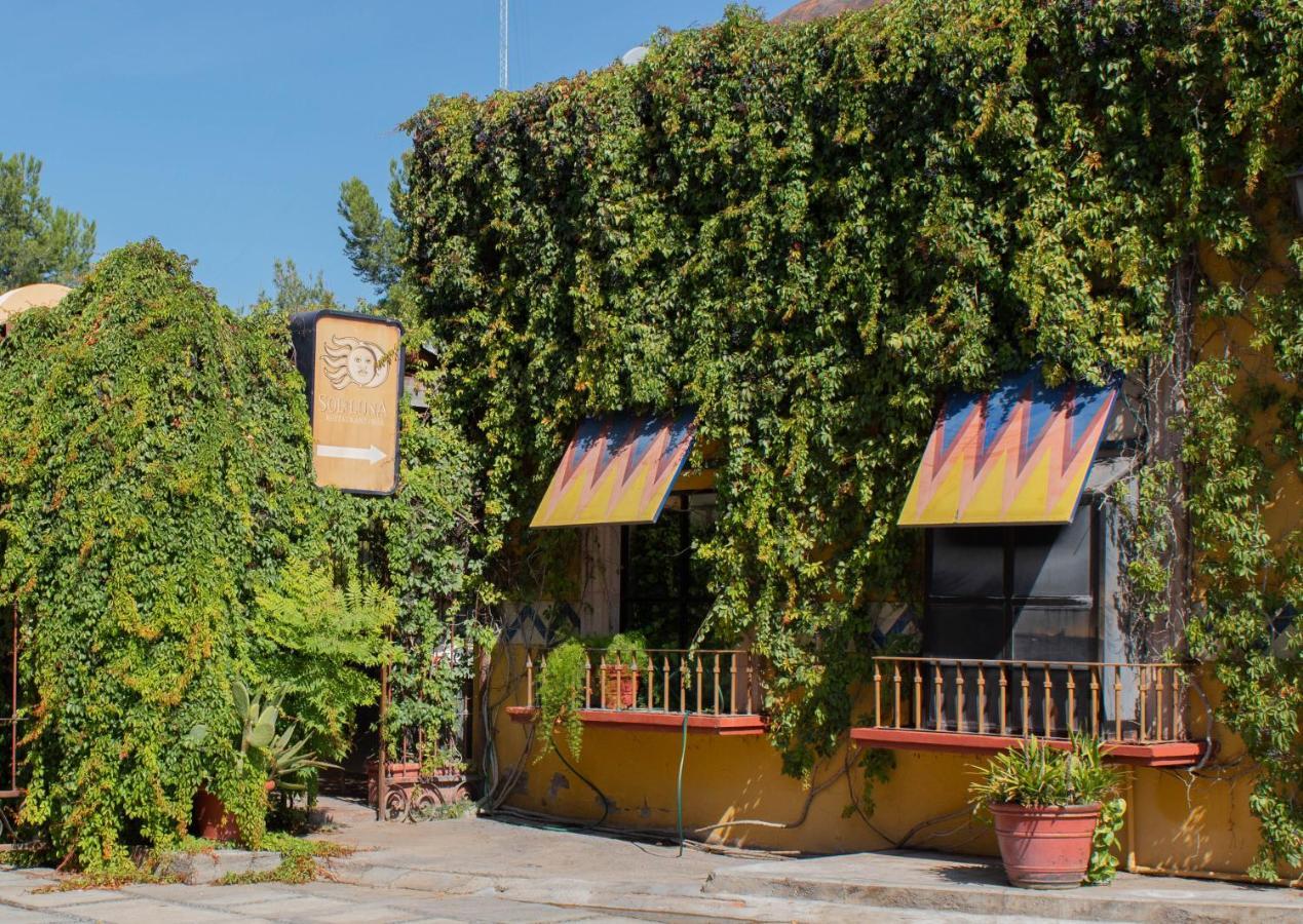 Hotel Huizache Saltillo Exteriér fotografie