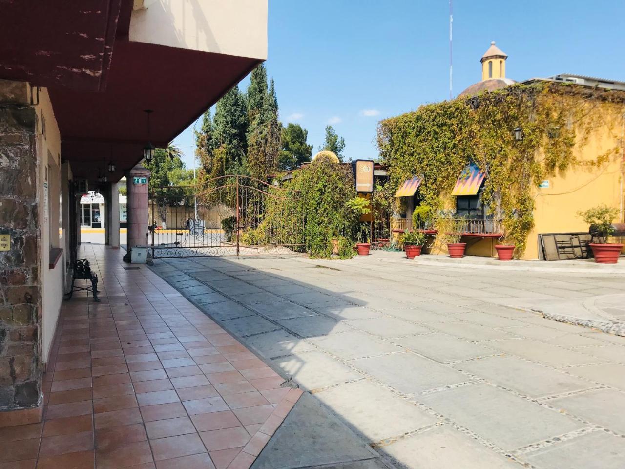 Hotel Huizache Saltillo Exteriér fotografie